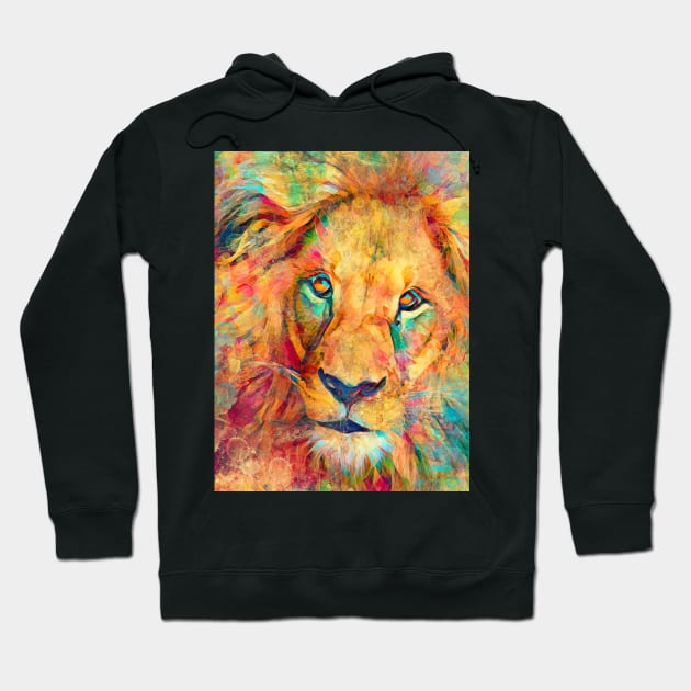 El Rey Hoodie by Phatpuppy Art